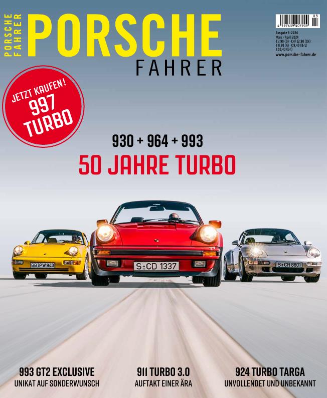 Журнал Porsche Fahrer №3-4 2023